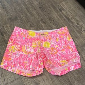 Sz 00 Lilly Pulitzer Callahan shorts